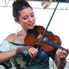 David Wax Museum performs at the 2011 Newport Folk Festival.