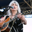 Emmylou Harris performs at the 2011 Newport Folk Festival. Emmylou Harris performs at the 2011 Newport Folk Festival.