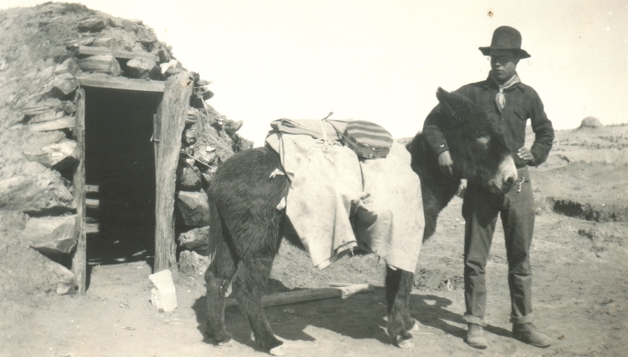 Everett Ruess spent the last five years of his life criscrossing California and the Southwest, accompanied by a series of faithful burros.