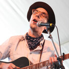 Justin Townes Earle performs at the 2011 Newport Folk Festival. Justin Townes Earle performs at the 2011 Newport Folk Festival.