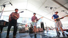 Middle Brother plays the Quad Stage at Newport Folk Fest on Sunday. Middle Brother plays the Quad Stage at Newport Folk Fest on Sunday.