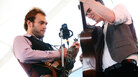 Chris Thile and Michael Daves perform at the 2011 Newport Folk Festival. Chris Thile and Michael Daves perform at the 2011 Newport Folk Festival.