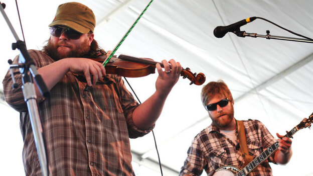 Trampled by Turtles performs at the 2011 Newport Folk Festival.