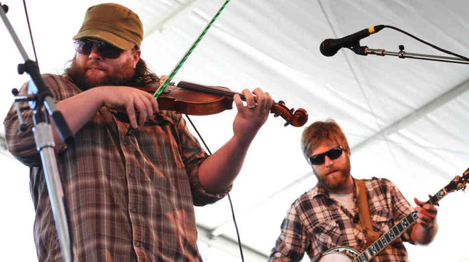 Trampled by Turtles performs at the 2011 Newport Folk Festival.