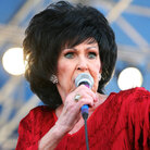Wanda Jackson performs at the 2011 Newport Folk Festival. Wanda Jackson performs at the 2011 Newport Folk Festival.