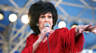 Wanda Jackson performs at the 2011 Newport Folk Festival. Wanda Jackson performs at the 2011 Newport Folk Festival.