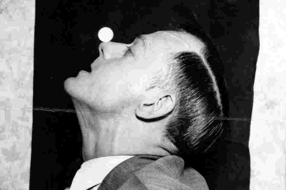 Robert Fern of Dallas, Tex., could balance a quarter on his nose for half a minute, 1933.