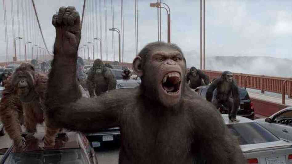 Super Monkey Brawl: Caesar (Andy Serkis) leads his army of apes in a revolt against the humans, who imprison his kind for use in drug experiments. The motion-captured CGI primates are all the creepier for walking too fine a line between reality and special effect.