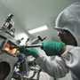 A researcher works at the Wuhan National Laboratory for Optoelectronics in central China's Hubei province on June 9. Beijing's spending on research and development has increased over the past few years in an effort to re-establish the country's scientific prowess. A researcher works at the Wuhan National Laboratory for Optoelectronics in central China's Hubei province on June 9. Beijing's spending on research and development has increased over the past few years in an effort to re-establish the country's scientific prowess.