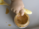 Seventy percent of 8-month-olds consume a lot more salt than recommended, a study finds. Seventy percent of 8-month-olds consume a lot more salt than recommended, a study finds.