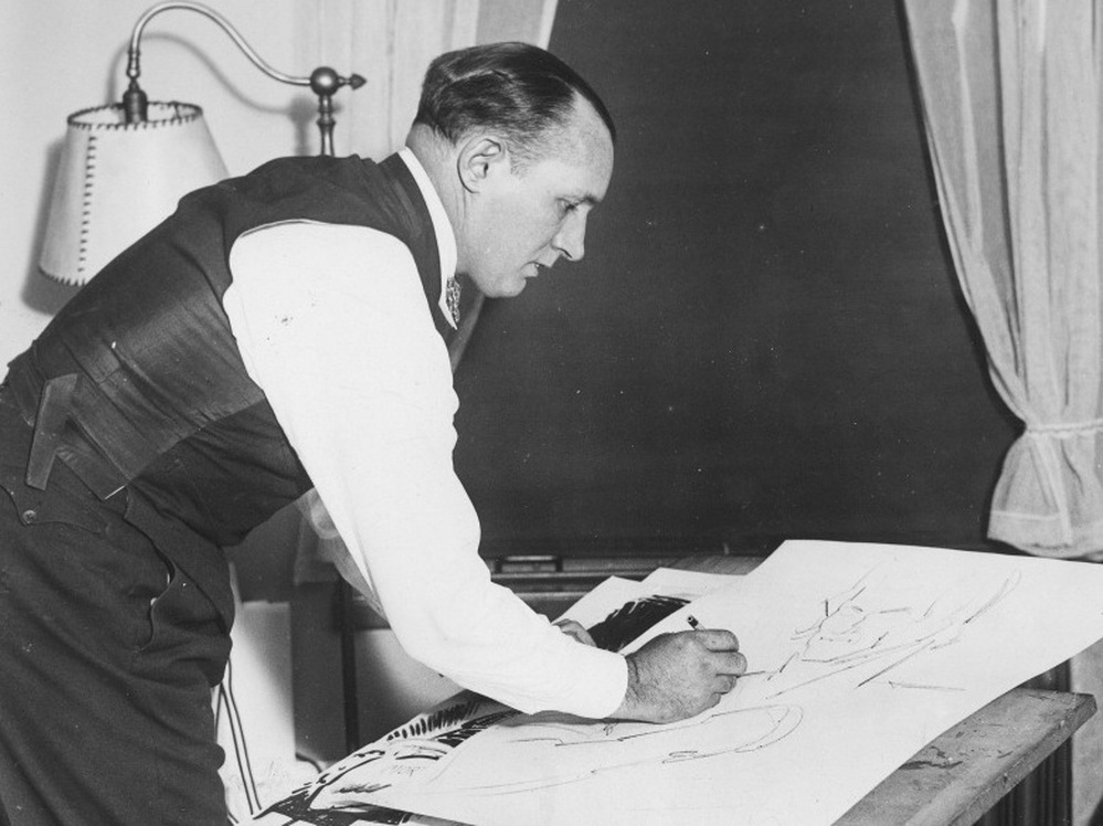 "Ripley's Believe It Or Not!" started as a cartoon feature drawn by Robert Ripley.