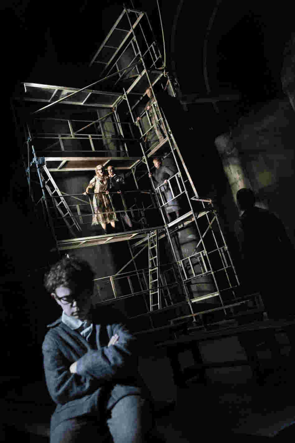 A scene from 'Selma Jezkova' at the Lincoln Center Festival: July 2011. A scene from 'Selma Jezkova' at the Lincoln Center Festival: July 2011.