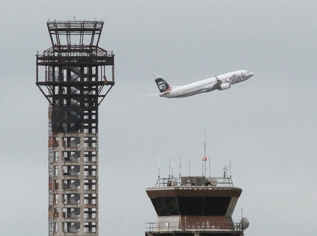 Construction crews working on a new FAA air traffic control tower at Oakland International Airport were told last Friday to stop working after the U.S. House of Representatives refused to reauthorize routine funding of the FAA. Construction crews working on a new FAA air traffic control tower at Oakland International Airport were told last Friday to stop working after the U.S. House of Representatives refused to reauthorize routine funding of the FAA.