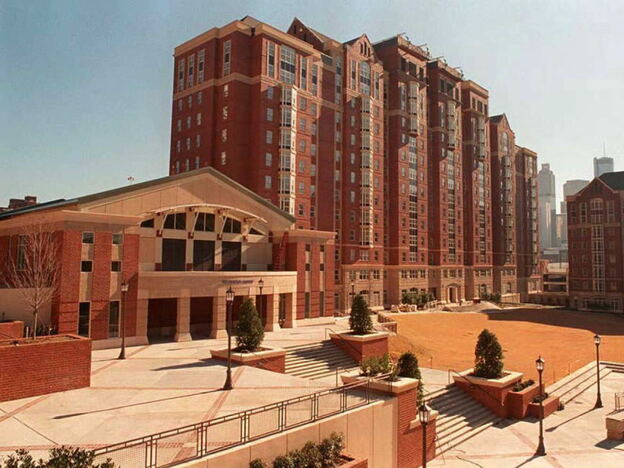 Olympic Village housing for athletes taking part in the 1996 Centennial Olympics is located on the campus of the  Georgia Institute of Technology.