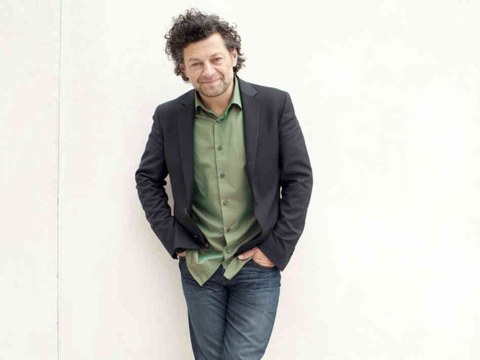 Actor Andy Serkis will reprise his role as Gollum in Peter Jackson's upcoming two-part film, The Hobbit.