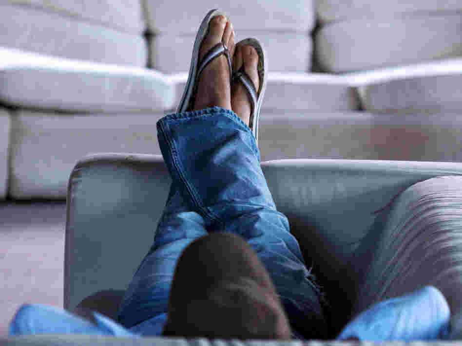 Even 15 minutes off the couch would help.