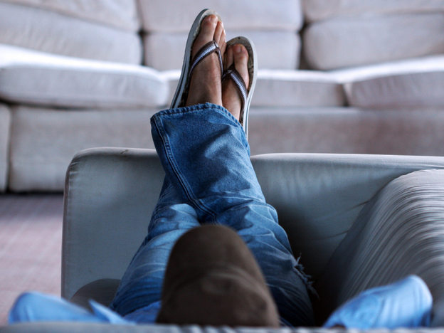 Even 15 minutes off the couch would help. (iStockphoto.com)