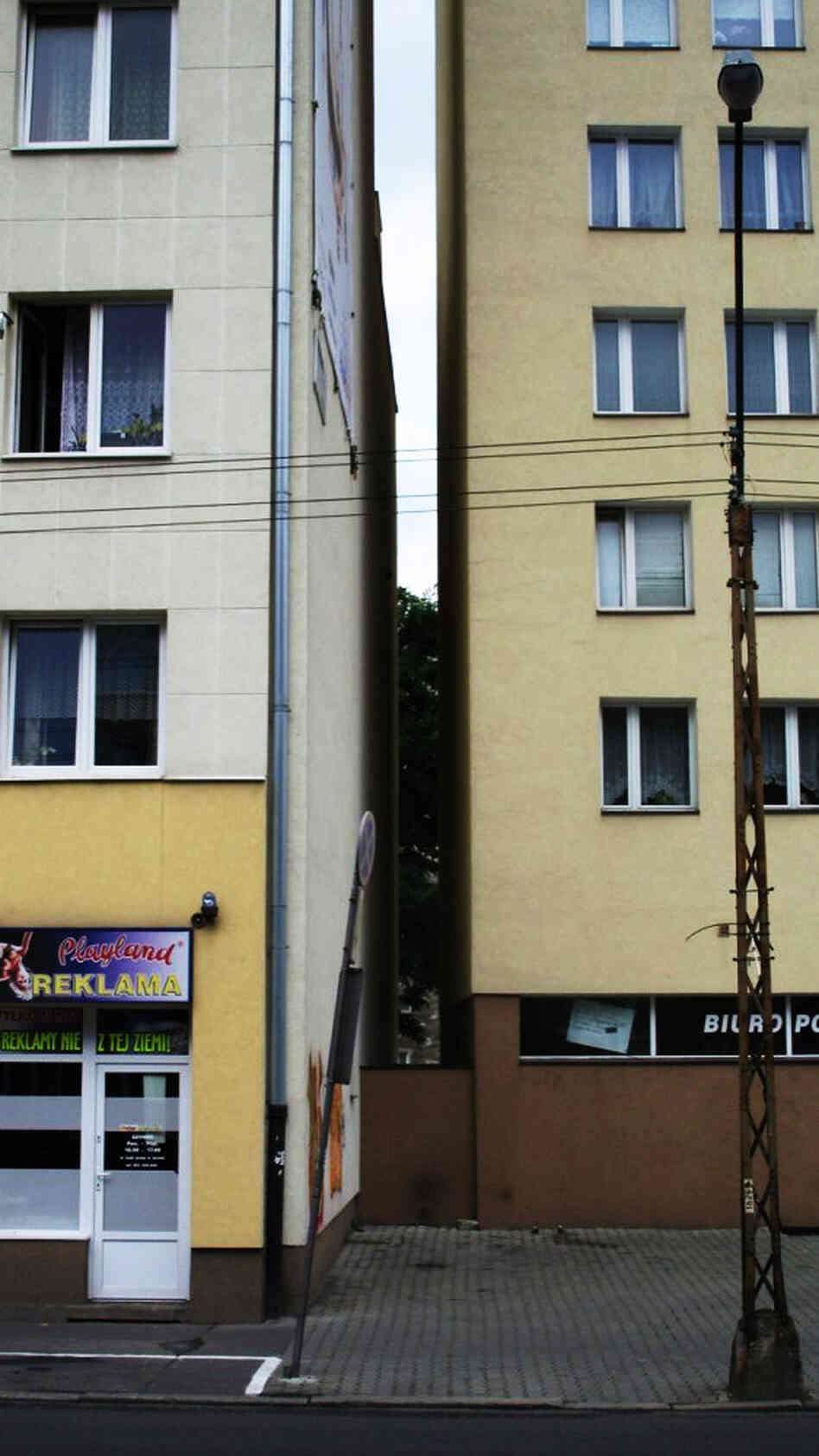 Future location of the Keret house.
