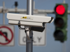 An automated traffic enforcement camera records red light violations in Baton Rouge, La. An automated traffic enforcement camera records red light violations in Baton Rouge, La.