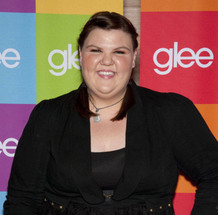 Actress Ashley Fink arrives at a Glee screening in Hollywood, Calif. Fink previously starred in ABC Family's Huge and the film Fat Girls. Actress Ashley Fink arrives at a Glee screening in Hollywood, Calif. Fink previously starred in ABC Family's Huge and the film Fat Girls.