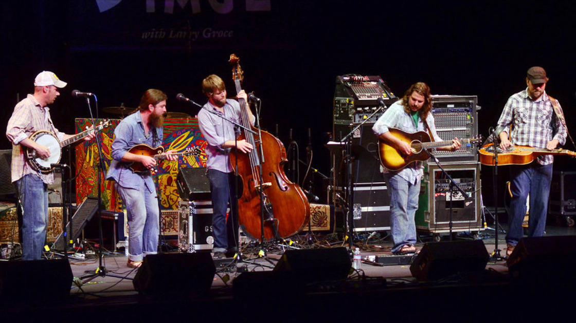 Greensky Bluegrass.