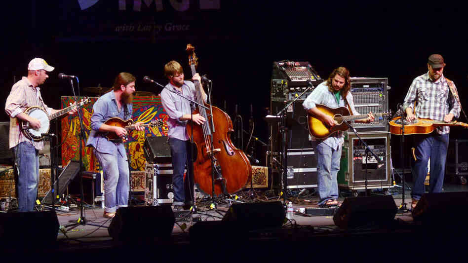 Greensky Bluegrass.