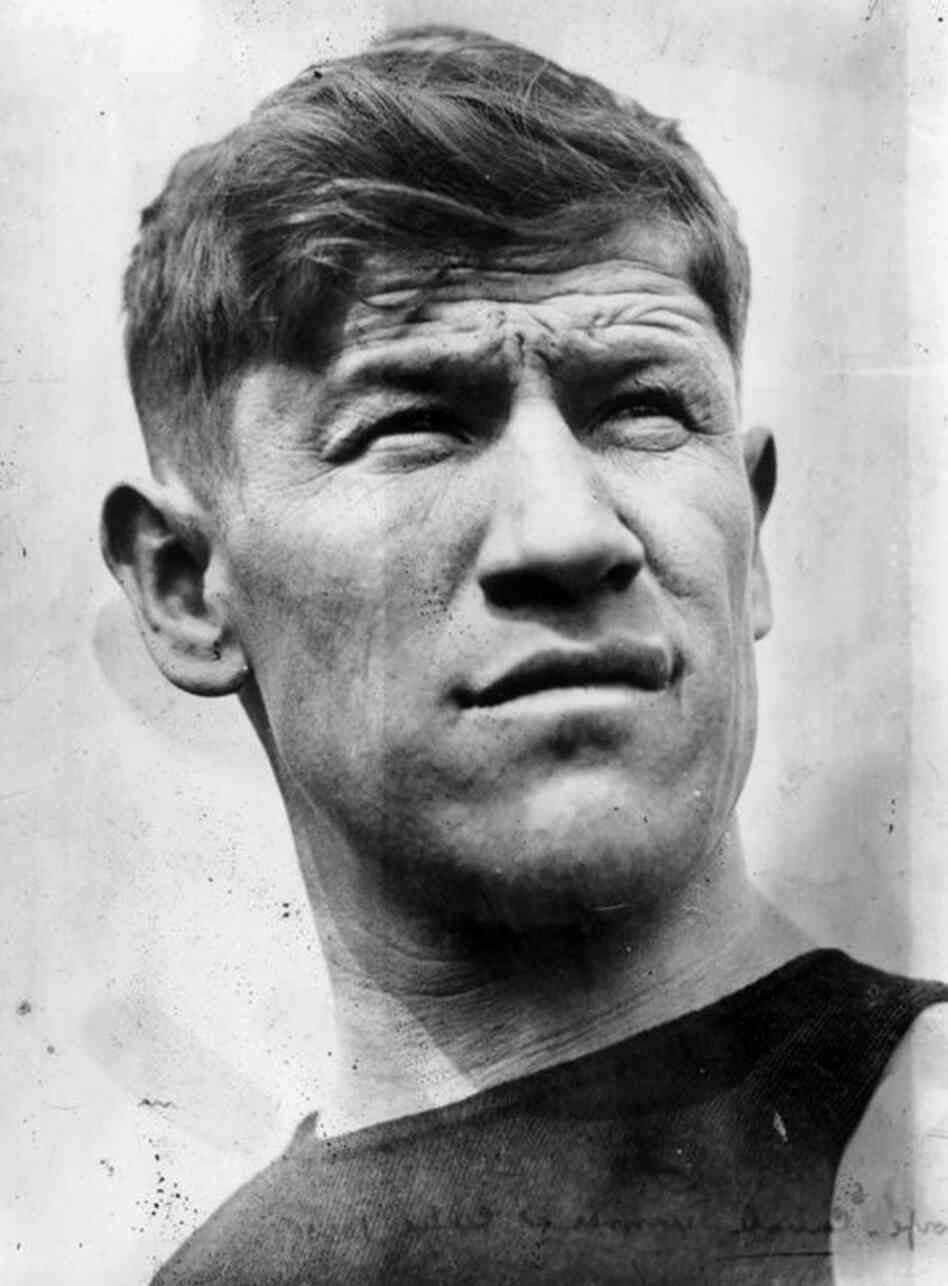 In 1950, Jim Thorpe was named the greatest male athlete of the half-century by the Associated Press, beating out baseball legend Babe Ruth for the top spot. A year later, his life story was put on the silver screen in the Burt Lancaster film Jim Thorpe: All-American. 