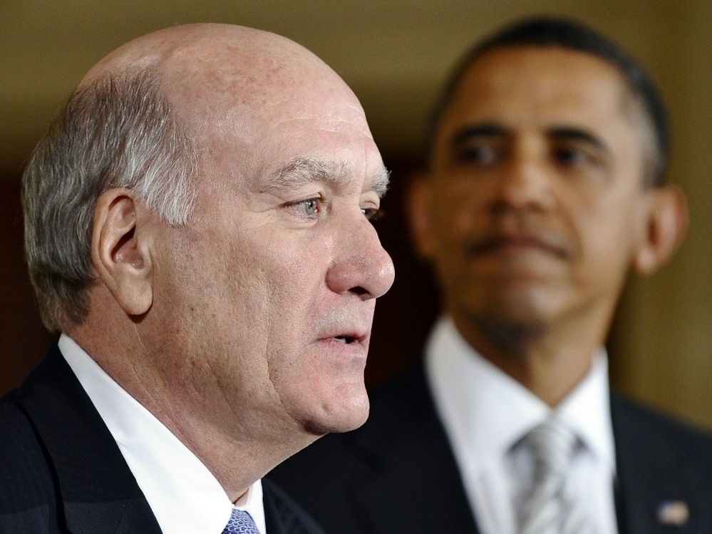 William Daley, shown with President Obama when he was named White House chief of staff in January.