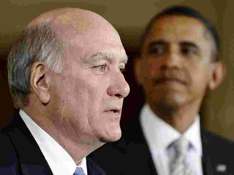 William Daley, shown with President Obama when he was named White House chief of staff in January.