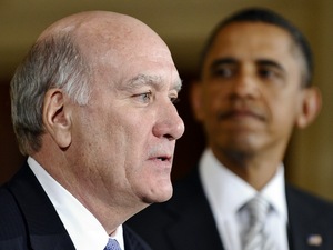 William Daley, shown with President Obama when he was named White House chief of staff in January. William Daley, shown with President Obama when he was named White House chief of staff in January.