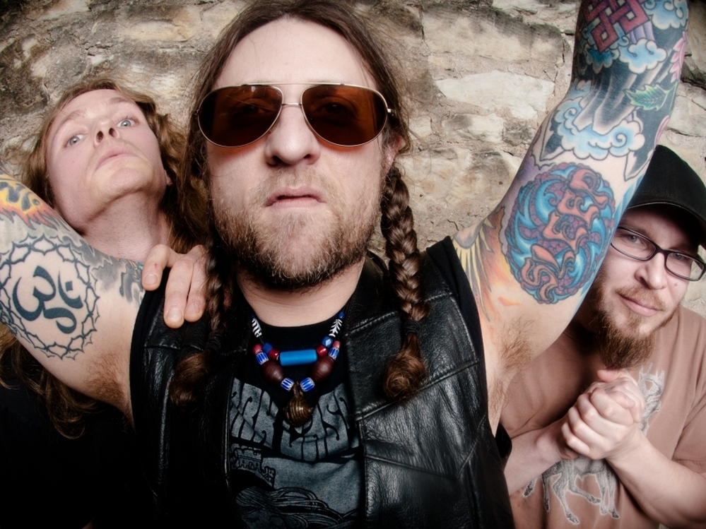 The members of YOB often build on slow, powerful riffs  that go fathoms deep, repeating them like metallic mantras.