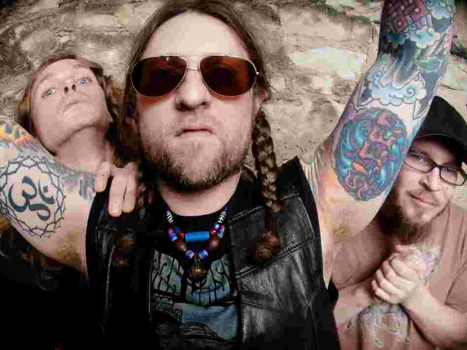 The members of YOB often build on slow, powerful riffs  that go fathoms deep, repeating them like metallic mantras.
