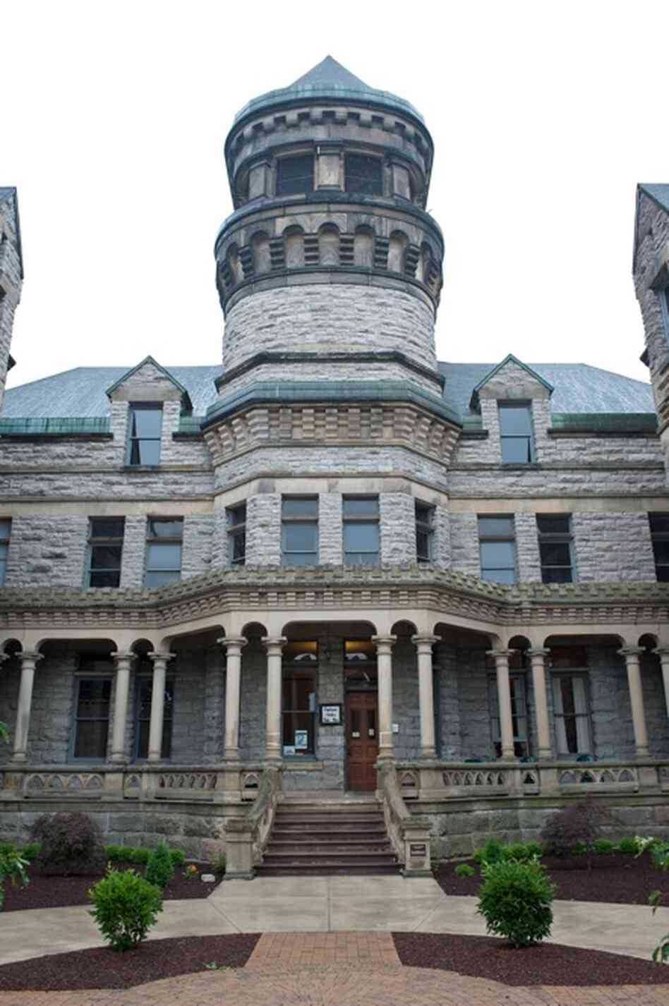 For nearly a century, the Ohio State Reformatory housed roughly 155,000 inmates. Few if any got to use this, the reformatory's front door.
