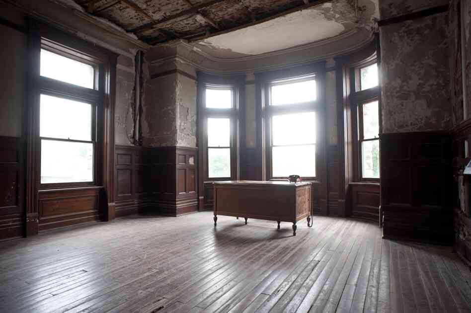 The warden's office as featured in The Shawshank Redemption.