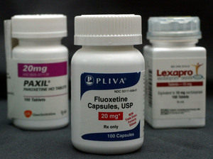 Antidepressants like these have become the second-most prescribed type of medicine in the U.S. Antidepressants like these have become the second-most prescribed type of medicine in the U.S.