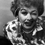 Ball does a comedy bit on the set of The Lucy-Desi Comedy Hour, 1958. Ball does a comedy bit on the set of The Lucy-Desi Comedy Hour, 1958.
