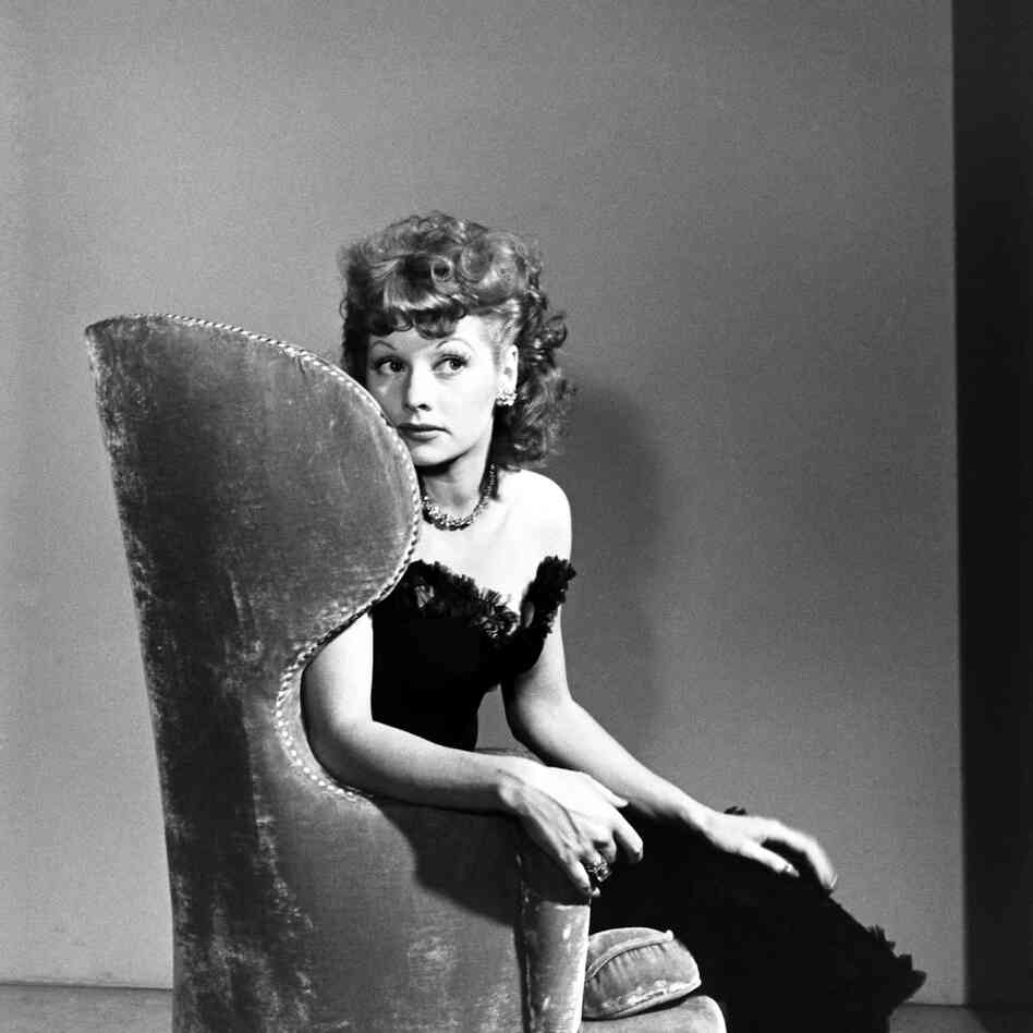 This never-before-published portrait from 1942 was an outtake in a photo essay about Ball before her television stardom. At the time, she was in the midst of shooting her first major lead in DuBarry Was A Lady.