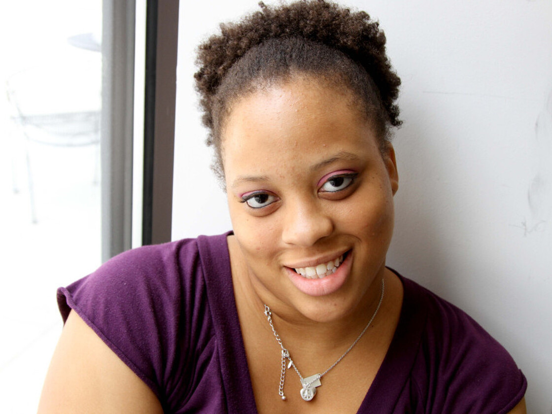 Nineteen-year-old Laquesha Barnes could not find a summer job in Washington, D.C., and decided to volunteer instead.