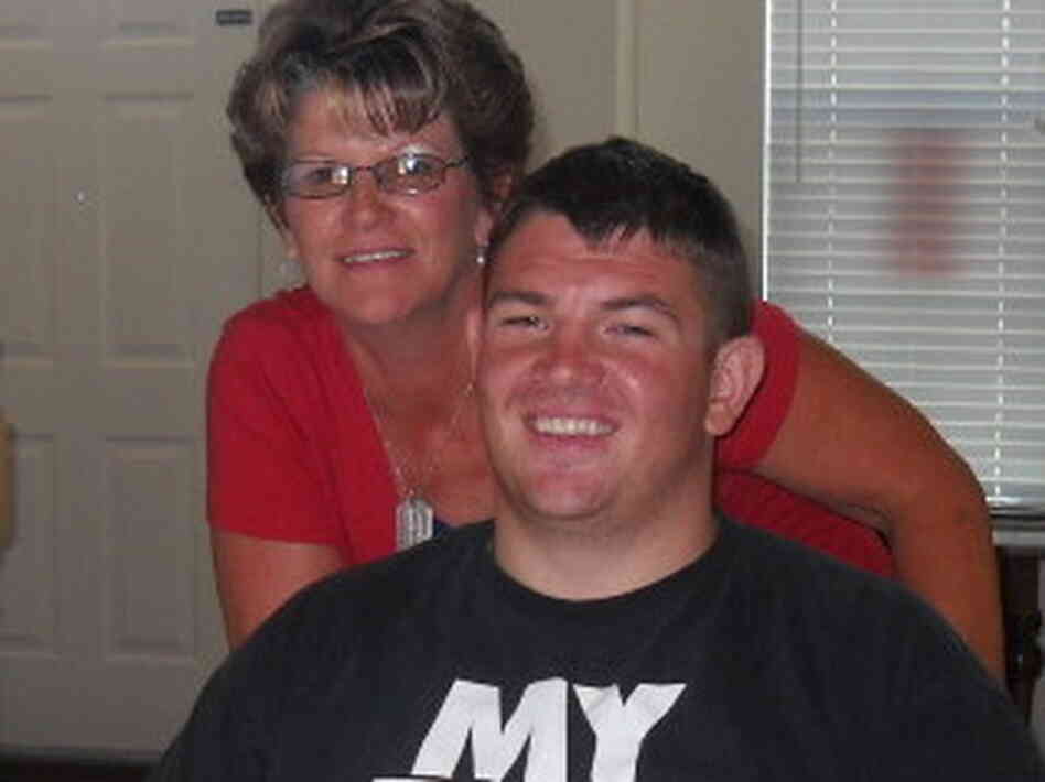 Lisa Jennison says if she could trade places with her son, Lance Cpl. Tommy Parker, who lost his legs an a hand in an IED blast, she'd do it "in a heartbeat." Lisa Jennison says if she could trade places with her son, Lance Cpl. Tommy Parker, who lost his legs an a hand in an IED blast, she'd do it "in a heartbeat."