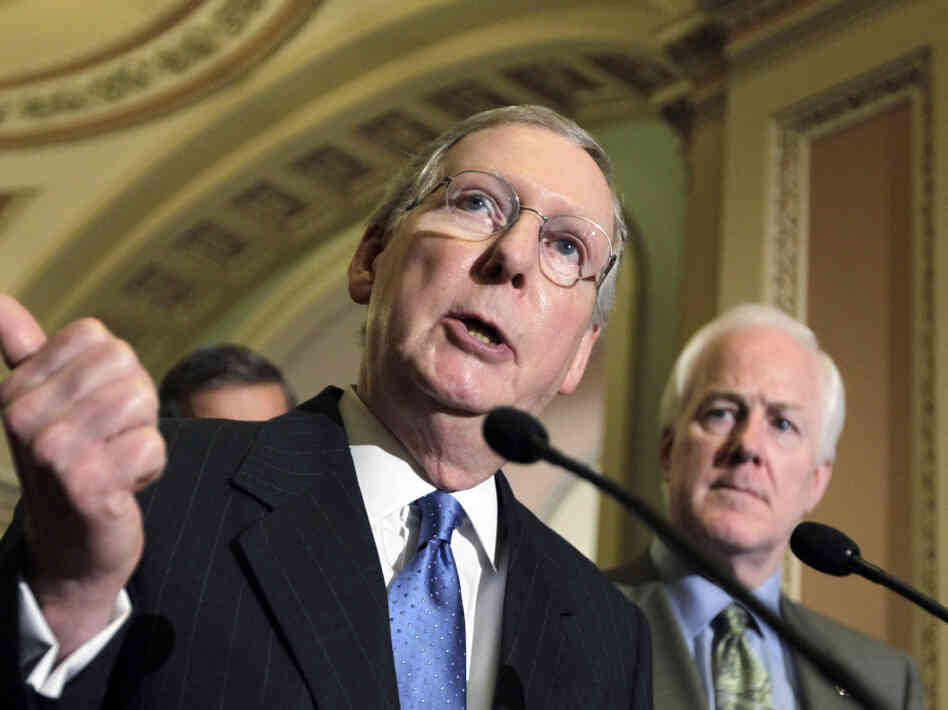 Senate Republican leader Mitch McConnell of Kentucky will play a key role in choosing Republicans for the supercommittee. Could he pick himself?