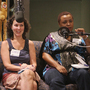 Stacey Ferguson, Corie Driscoll and Angela Tilghman participate in a round table discussion about parenting hosted by Michele Norris at NPR's headquarters in Washington, D.C. Stacey Ferguson, Corie Driscoll and Angela Tilghman participate in a round table discussion about parenting hosted by Michele Norris at NPR's headquarters in Washington, D.C.