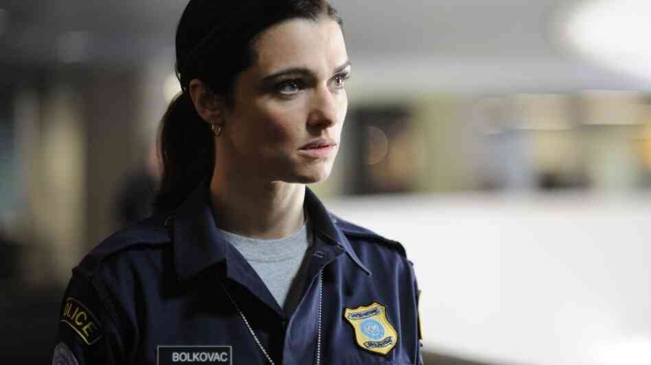 Academy-Award winner Rachel Weisz as Kathy Bolkovac in Larysa Kondracki's debut "The Whistleblower".
