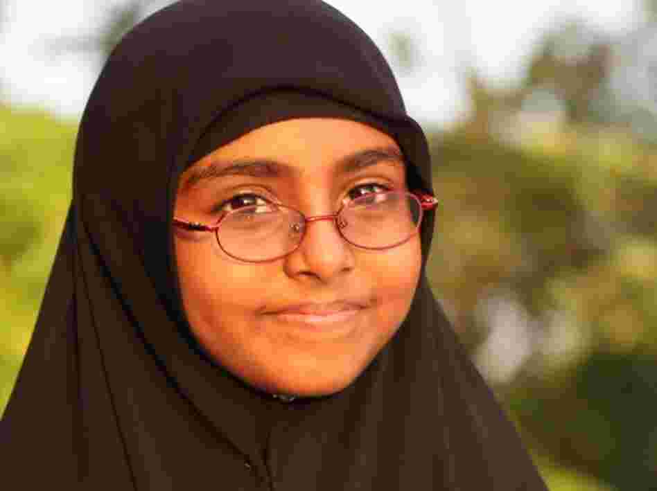2010 competitor Rifdha Rasheed. Her attempt to win an international Koran recitation competition is chronicled in the HBO documentary Koran By Heart.