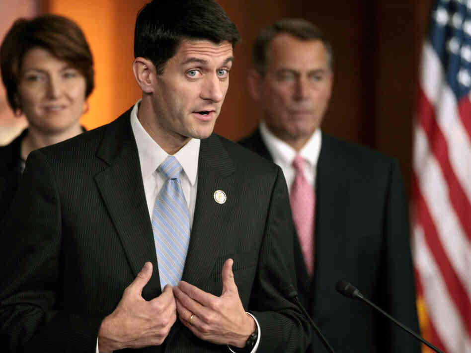 House Budget Committee Chairman Paul Ryan (R-WI) could land a seat on the debt panel.