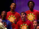 The Washington Performing Arts Society's Children of the Gospel Choir performing at the Kennedy Center's Millennium Stage July 31, 2011. The Washington Performing Arts Society's Children of the Gospel Choir performing at the Kennedy Center's Millennium Stage July 31, 2011.