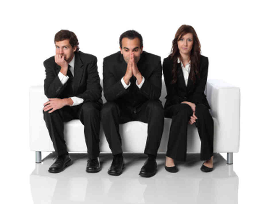 Anxiety is nothing new to young adults stepping into today's job market. Anxiety is nothing new to young adults stepping into today's job market.