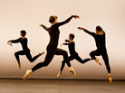Performers in Merce Cunningham's 1958 dance piece Antic Meet. The Merce Cunningham Dance Company's Legacy Plan is working to preserve the work of Cunningham, who died in 2009. Performers in Merce Cunningham's 1958 dance piece Antic Meet. The Merce Cunningham Dance Company's Legacy Plan is working to preserve the work of Cunningham, who died in 2009.