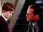 Haley Joel Osment, left, and Bruce Willis appear in a scene from the film "The Sixth Sense," a tale of a child who can see ghosts.