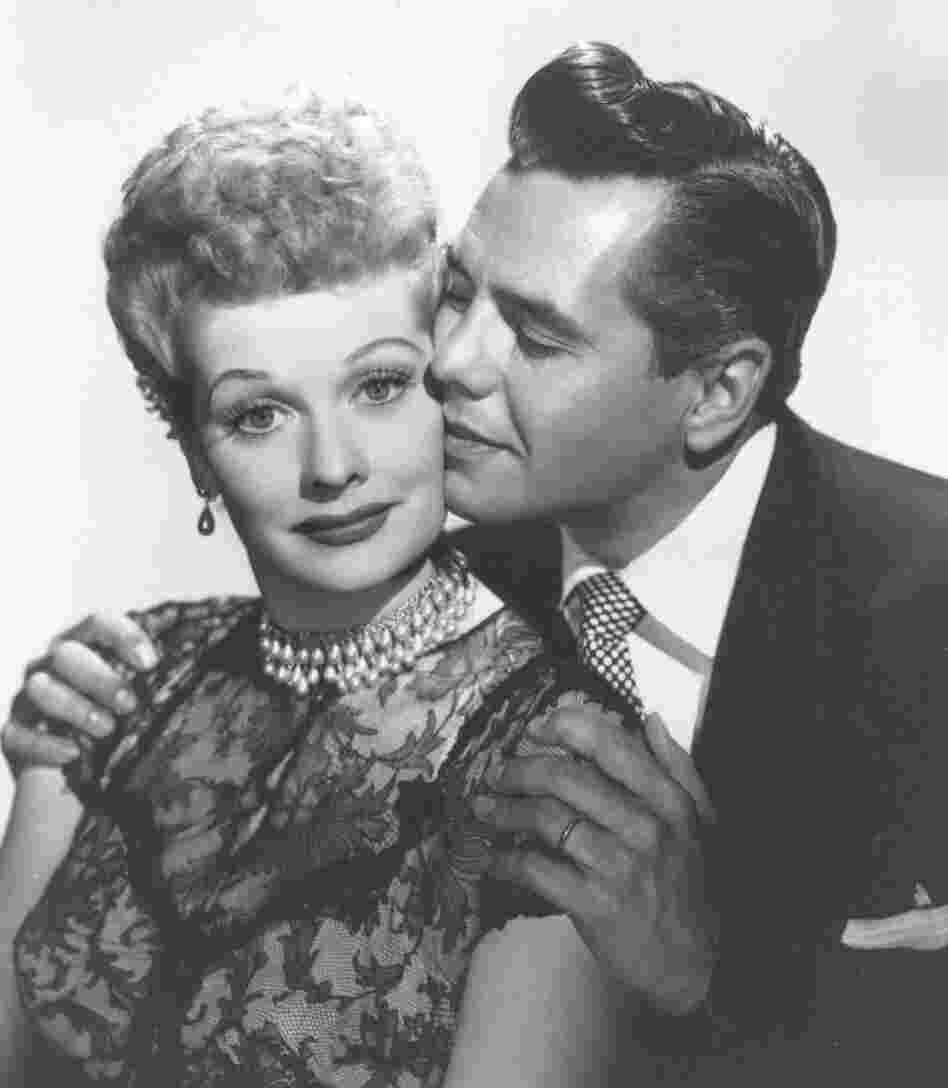Lucille Ball with husband and I Love Lucy co-star, musician-actor Desi Arnaz. Ball, who died on April 26, 1989, would have celebrated her 100th birthday on Saturday, Aug. 6, 2011.