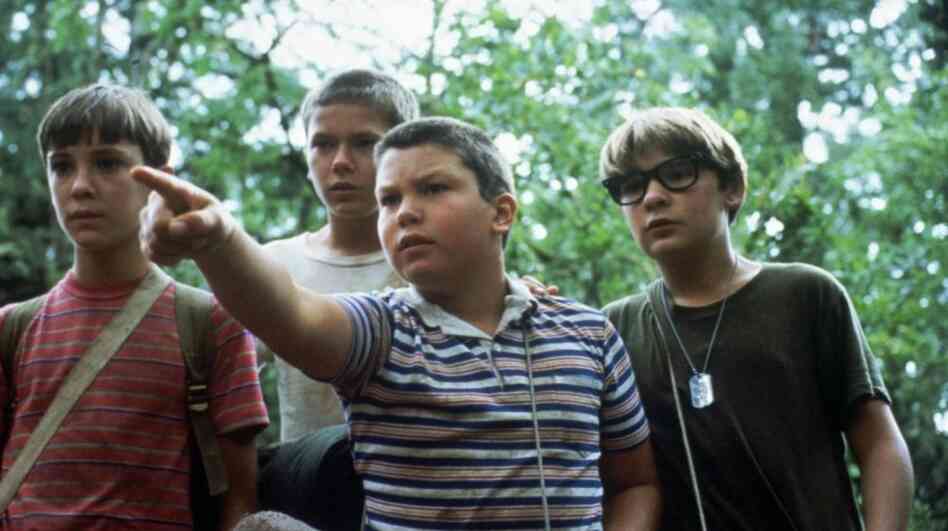 Wil Wheaton (left), River Phoenix, Jerry O'Connell and Corey Feldman search for the body of a local teenager in Stand by Me. The film, directed by Rob Reiner, celebrates its 25th anniversary this year.